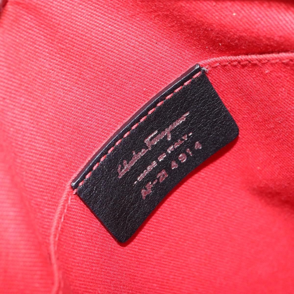 Salvatore Ferragamo Salvatore Ferragamo Gancini Shoulder Bag Leather Size ONE SIZE - 6 Thumbnail