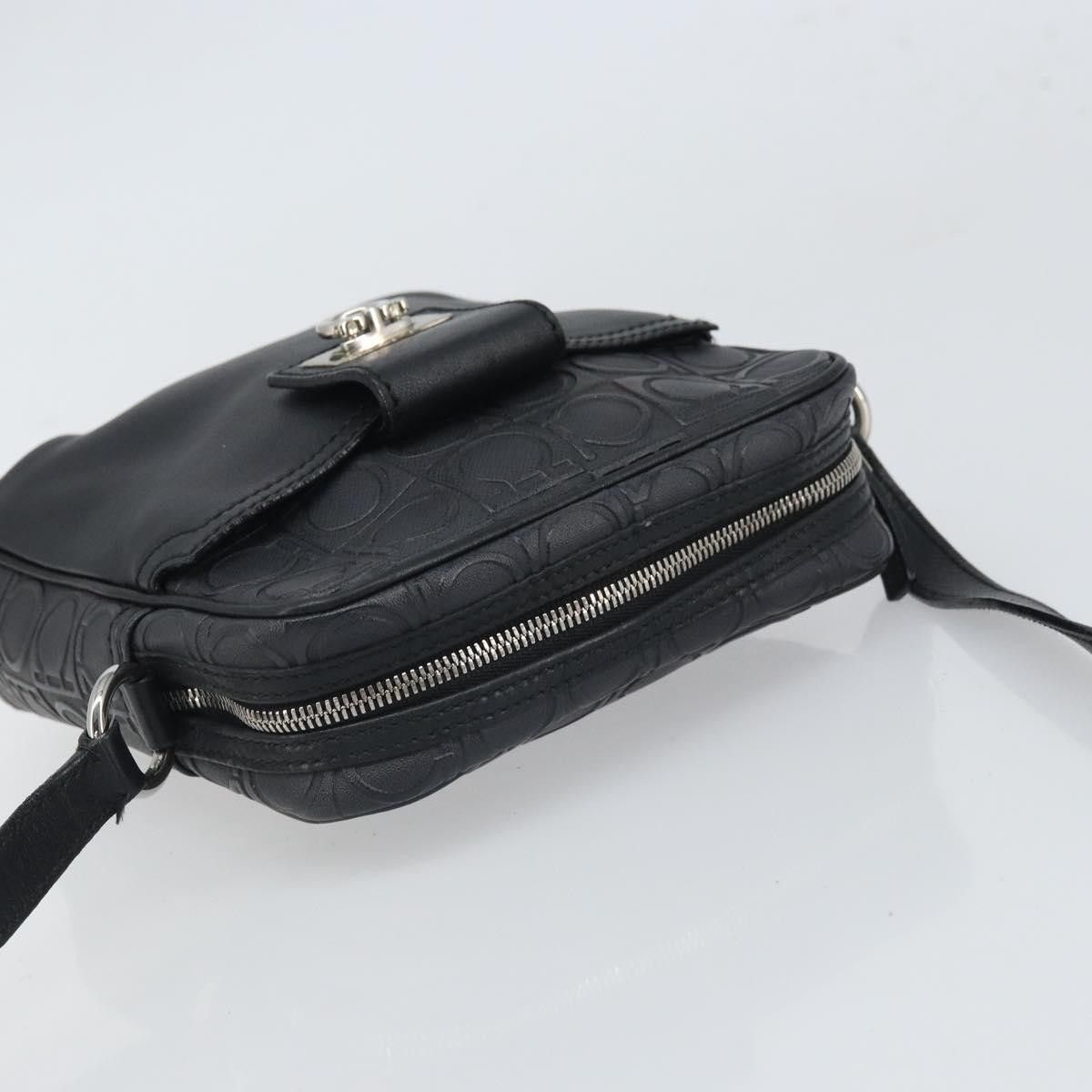 Salvatore Ferragamo Salvatore Ferragamo Gancini Shoulder Bag Leather Size ONE SIZE - 14 Thumbnail