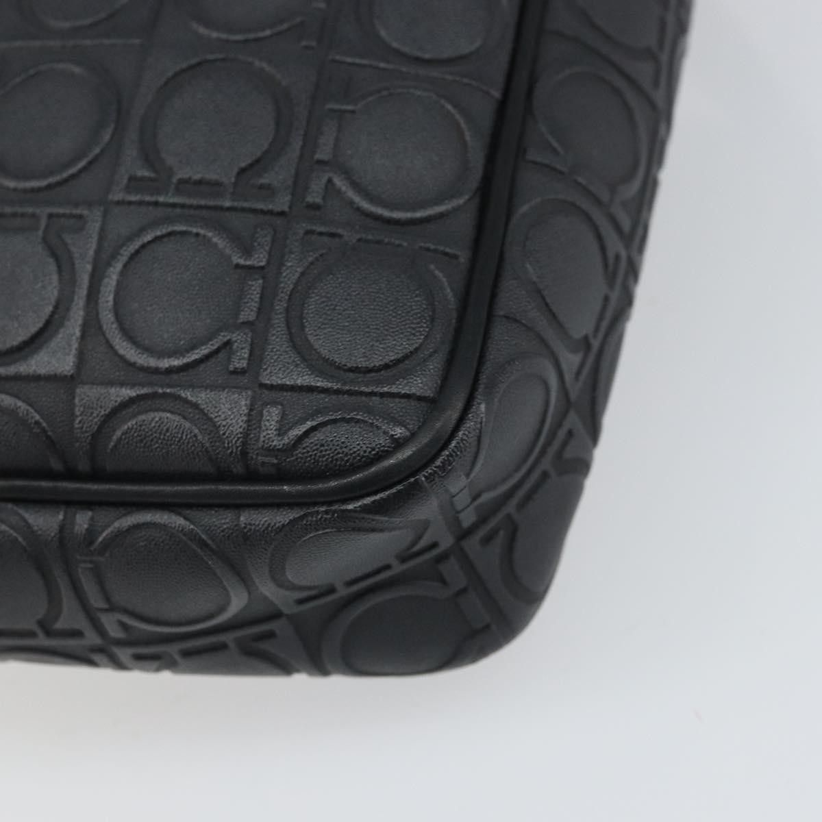Salvatore Ferragamo Salvatore Ferragamo Gancini Shoulder Bag Leather Size ONE SIZE - 8 Thumbnail