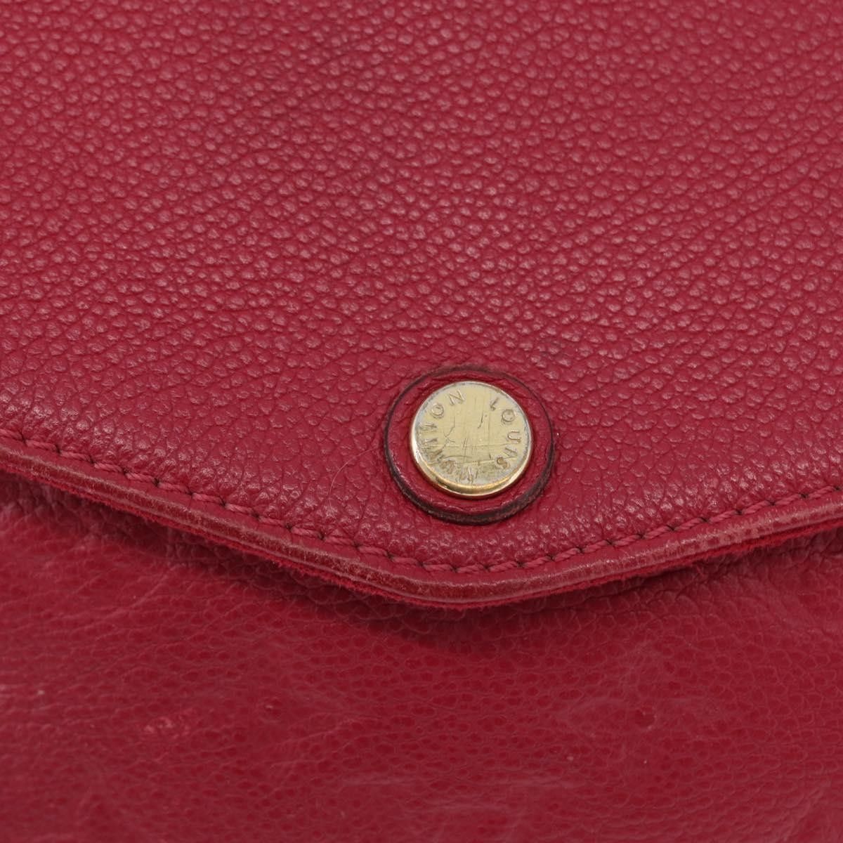 Louis Vuitton Louis Vuitton Twice Handbag Monogram Empreinte Leather Size ONE SIZE - 12 Thumbnail