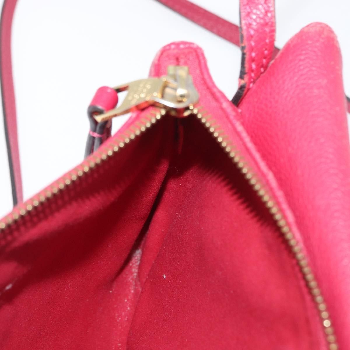 Louis Vuitton Louis Vuitton Twice Handbag Monogram Empreinte Leather Size ONE SIZE - 13 Thumbnail