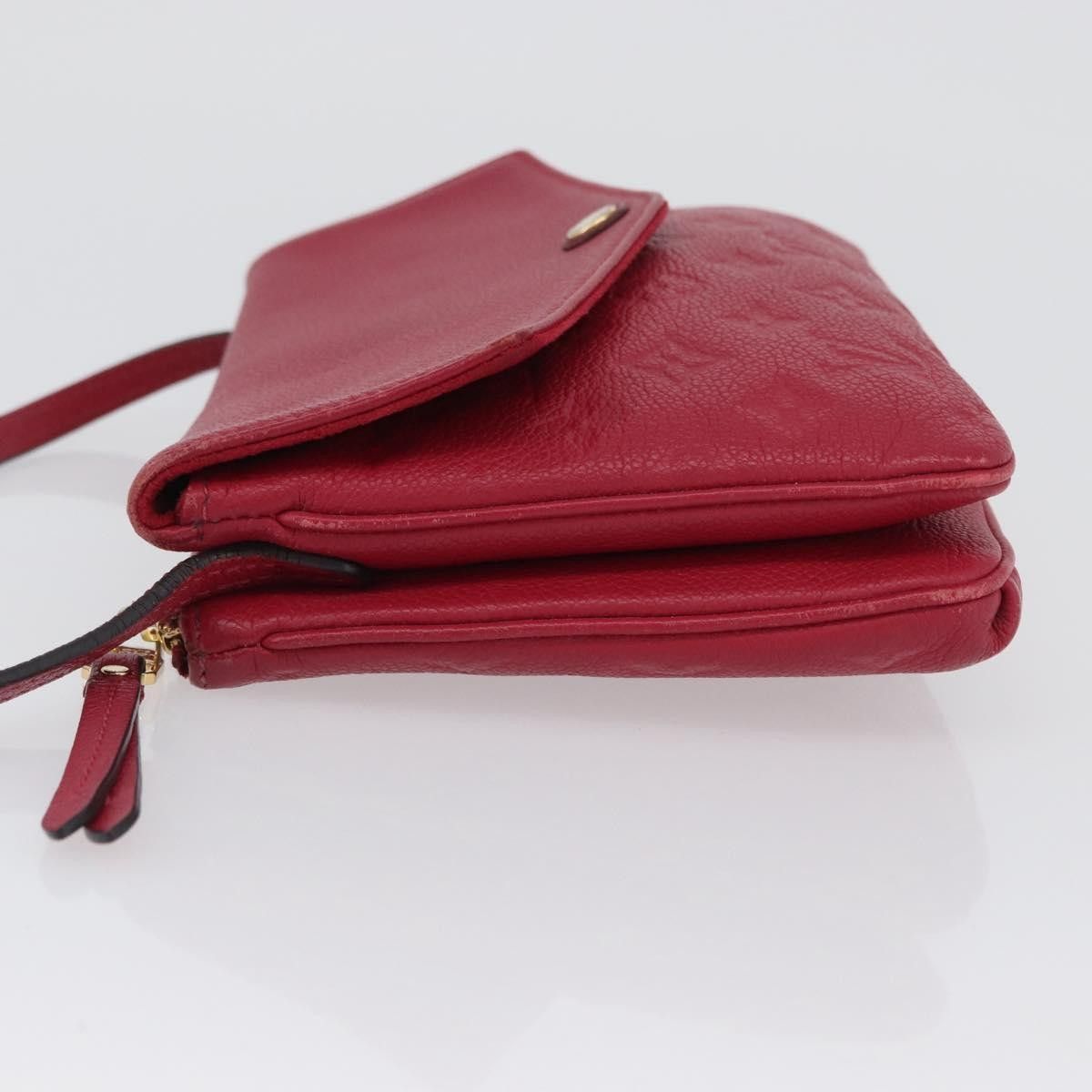 Louis Vuitton Louis Vuitton Twice Handbag Monogram Empreinte Leather Size ONE SIZE - 4 Thumbnail