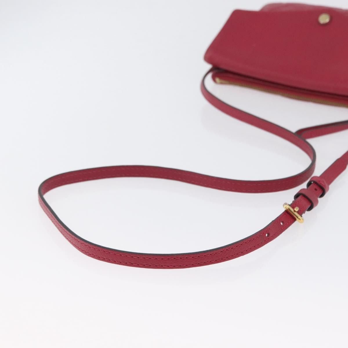 Louis Vuitton Louis Vuitton Twice Handbag Monogram Empreinte Leather Size ONE SIZE - 7 Thumbnail