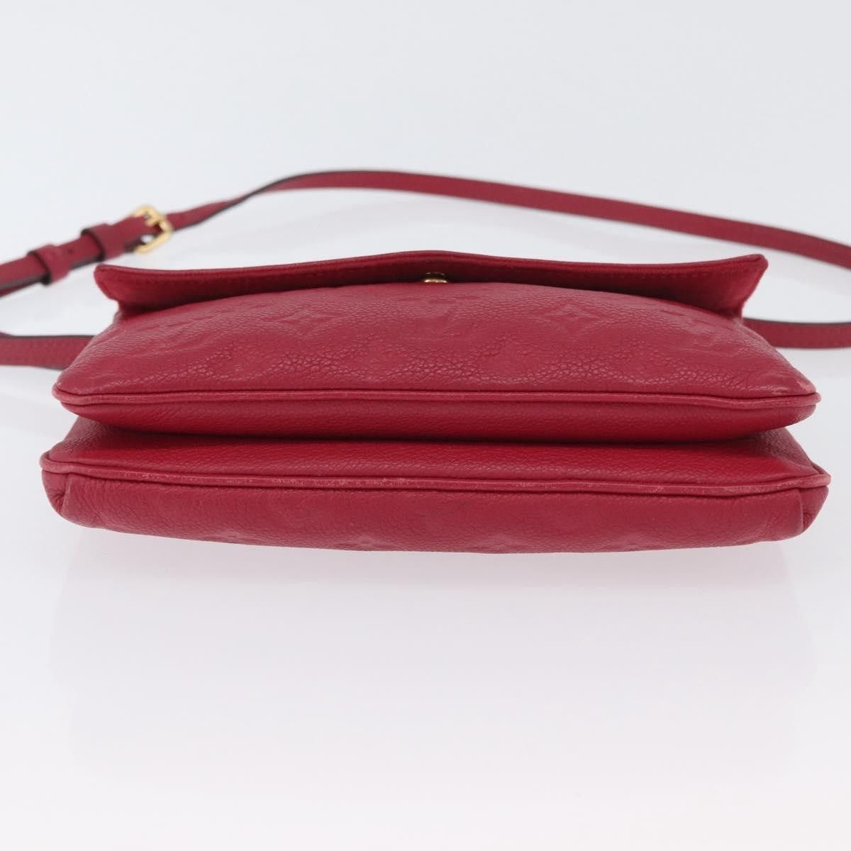 Louis Vuitton Louis Vuitton Twice Handbag Monogram Empreinte Leather Size ONE SIZE - 17 Thumbnail