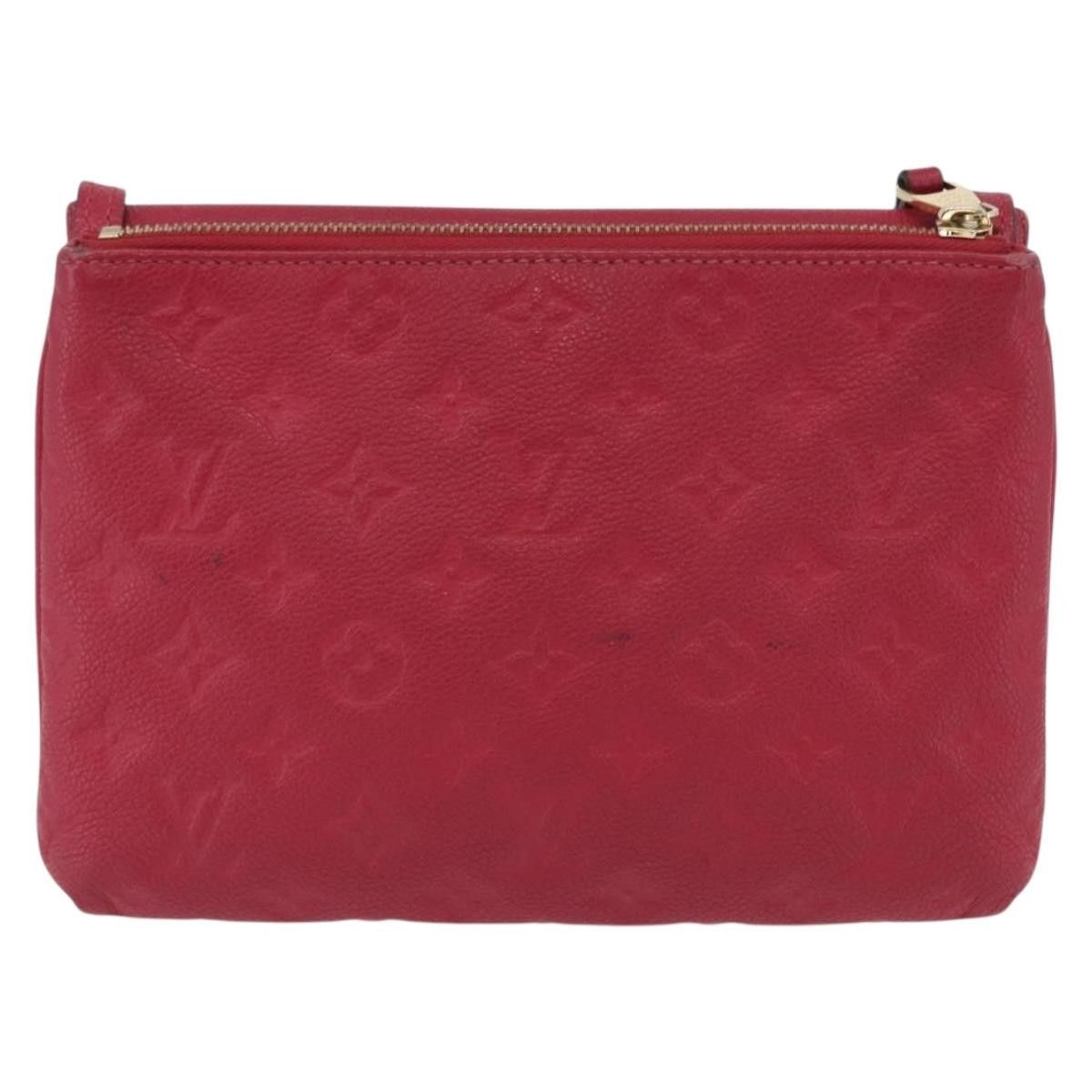 Louis Vuitton Louis Vuitton Twice Handbag Monogram Empreinte Leather Size ONE SIZE - 2 Thumbnail