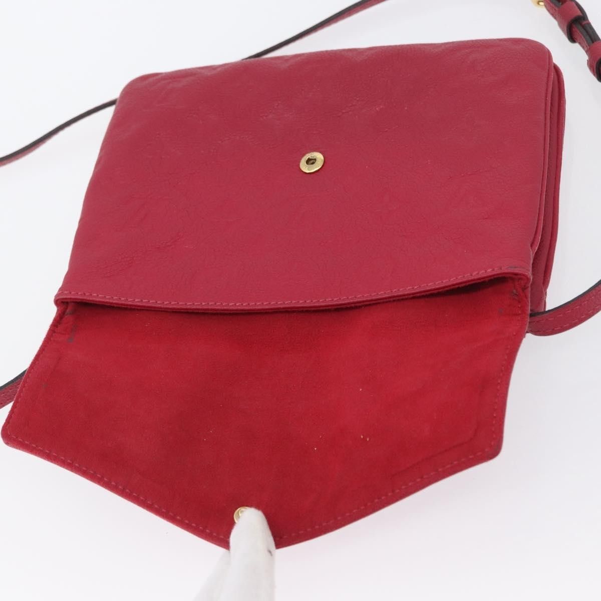 Louis Vuitton Louis Vuitton Twice Handbag Monogram Empreinte Leather Size ONE SIZE - 18 Thumbnail