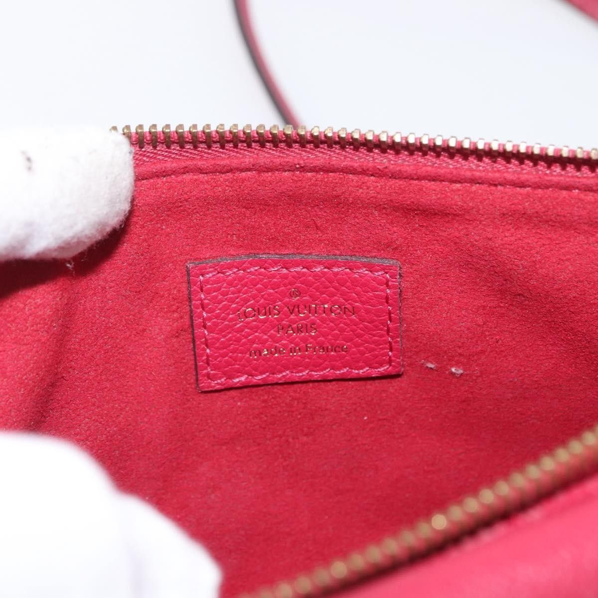 Louis Vuitton Louis Vuitton Twice Handbag Monogram Empreinte Leather Size ONE SIZE - 6 Thumbnail