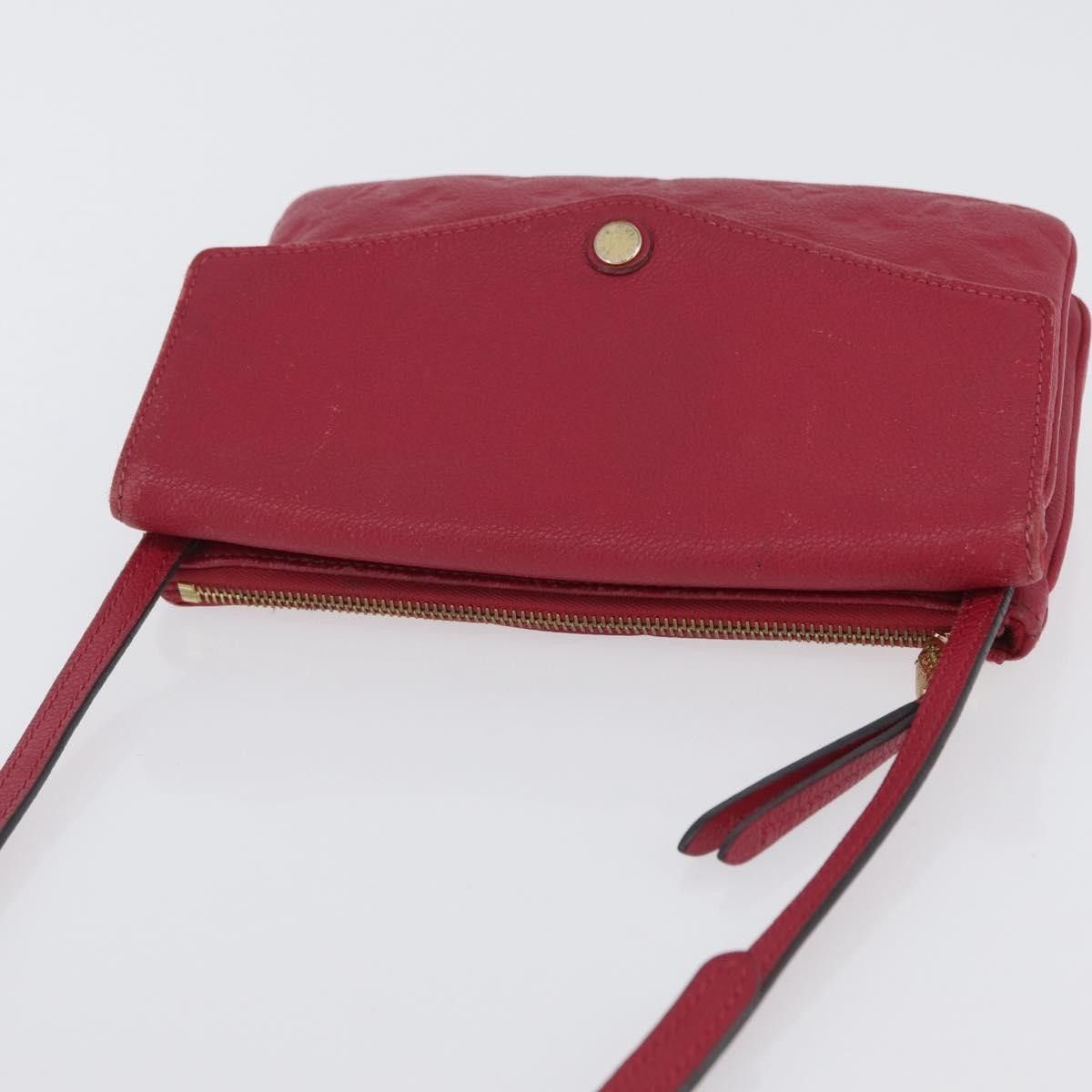 Louis Vuitton Louis Vuitton Twice Handbag Monogram Empreinte Leather Size ONE SIZE - 15 Thumbnail