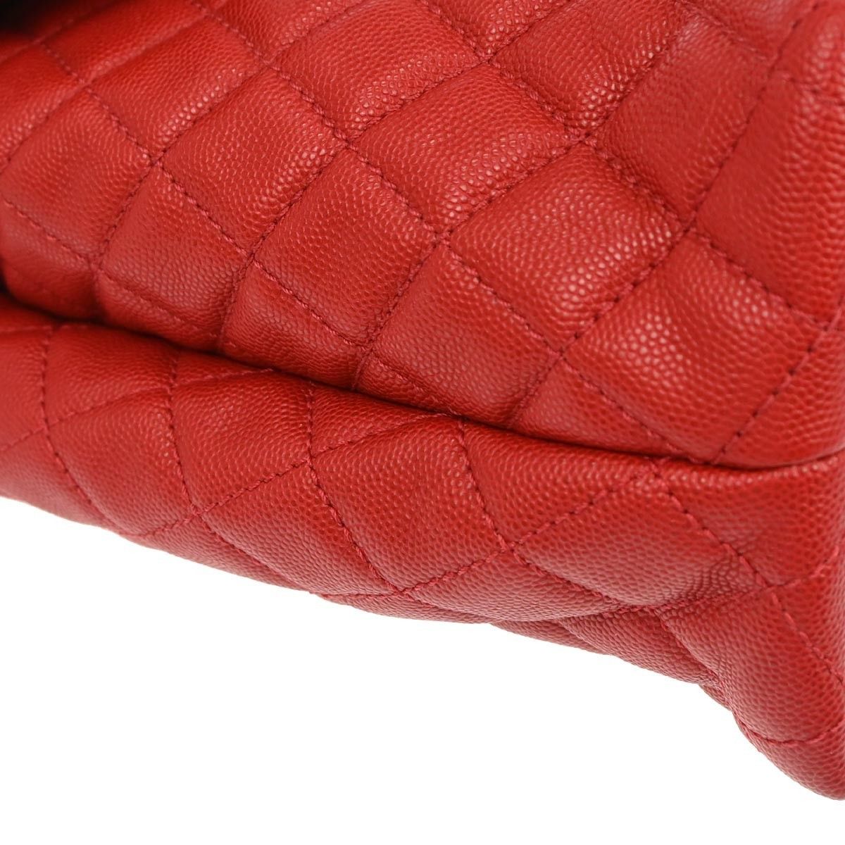 Chanel Chanel Coco Top Handle Bag Quilted Caviar Size ONE SIZE - 10 Thumbnail
