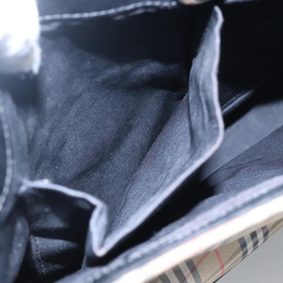 Burberry Burberry Nova Check Tote Canvas and Leather Size ONE SIZE - 21 Thumbnail