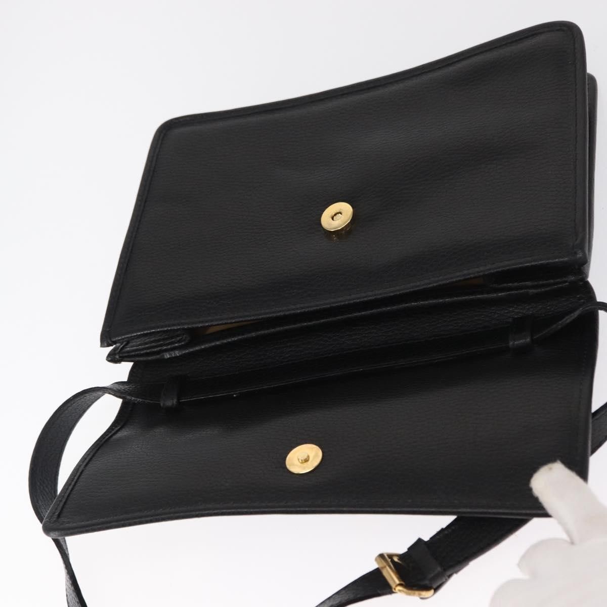 Celine Celine Vintage Shoulder Bag Leather Size ONE SIZE - 20 Thumbnail