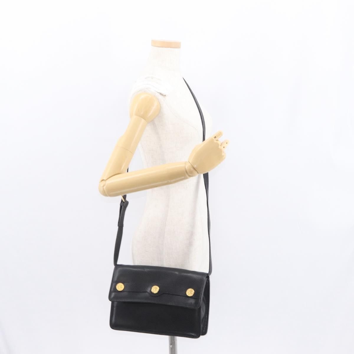 Celine Celine Vintage Shoulder Bag Leather Size ONE SIZE - 13 Thumbnail