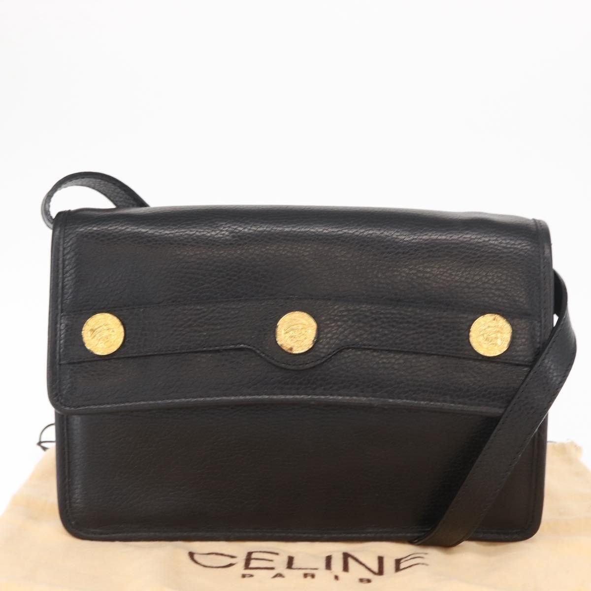 Celine Celine Vintage Shoulder Bag Leather Size ONE SIZE - 14 Thumbnail