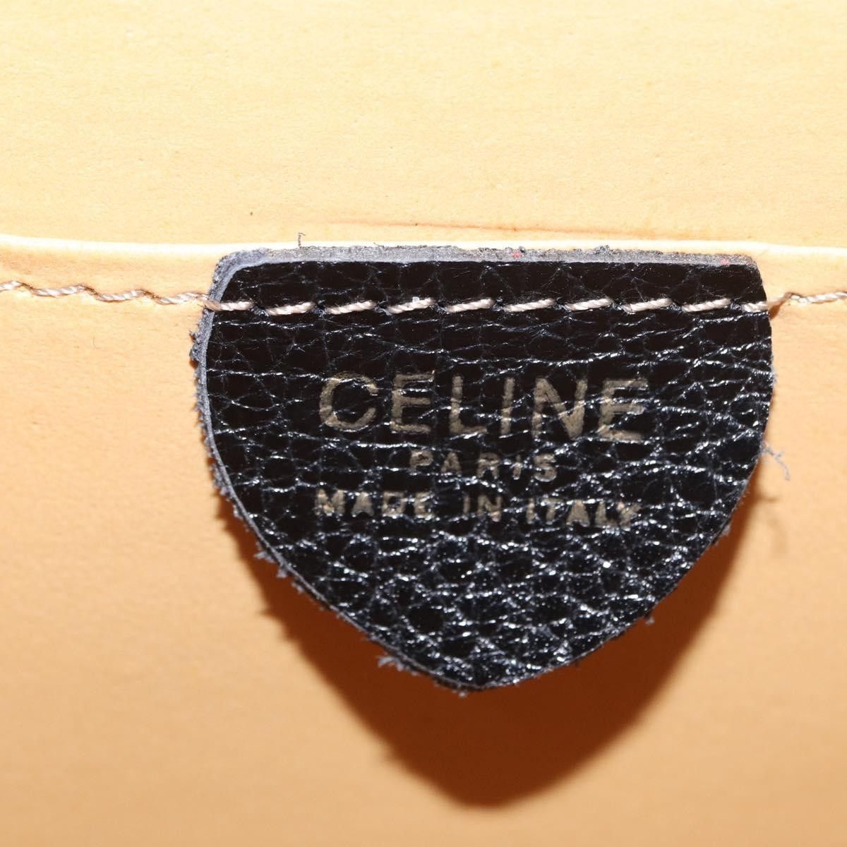 Celine Celine Vintage Shoulder Bag Leather Size ONE SIZE - 6 Thumbnail