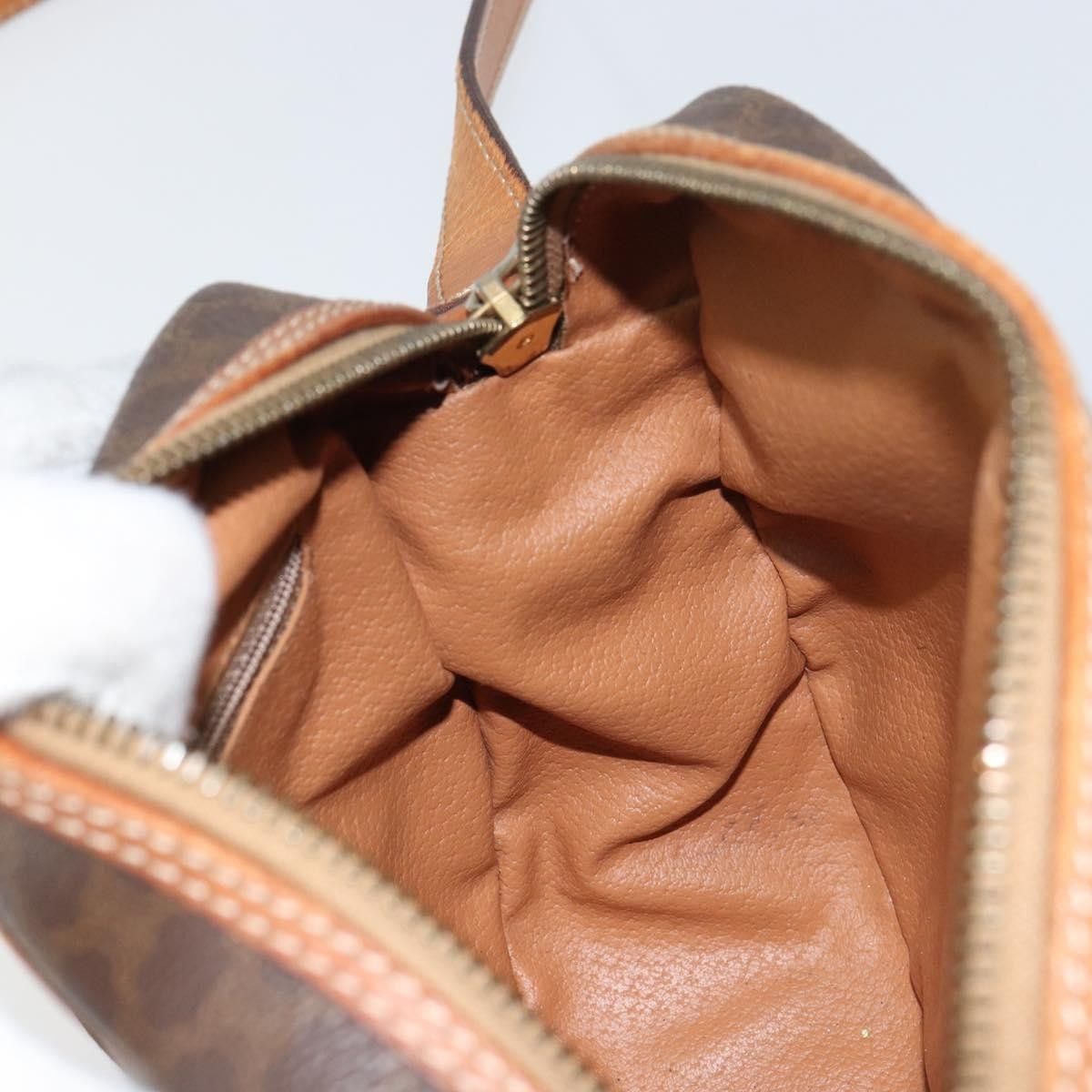 Celine Celine Vintage Macadam Canvas and Leather Size ONE SIZE - 19 Thumbnail