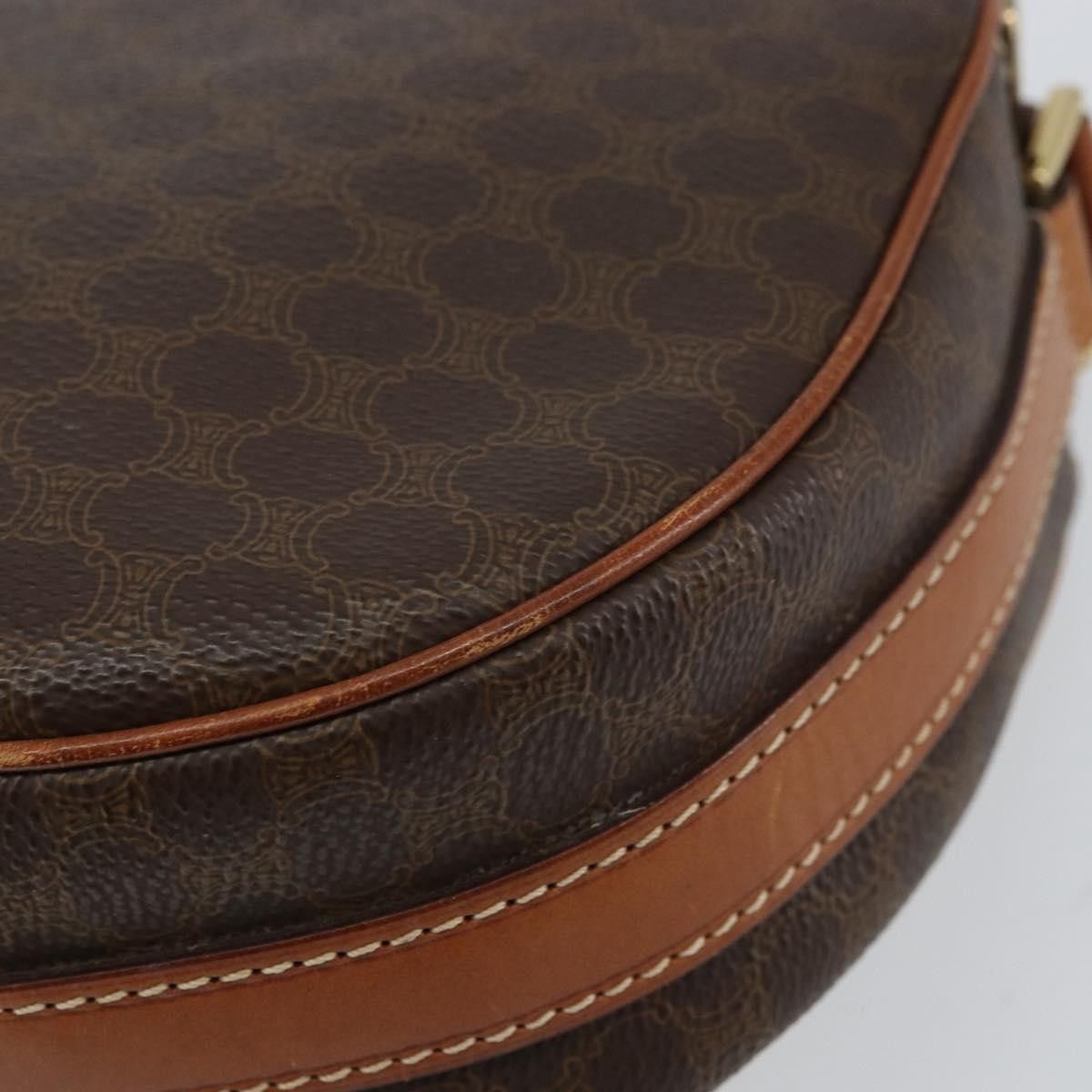 Celine Celine Vintage Macadam Canvas and Leather Size ONE SIZE - 9 Thumbnail