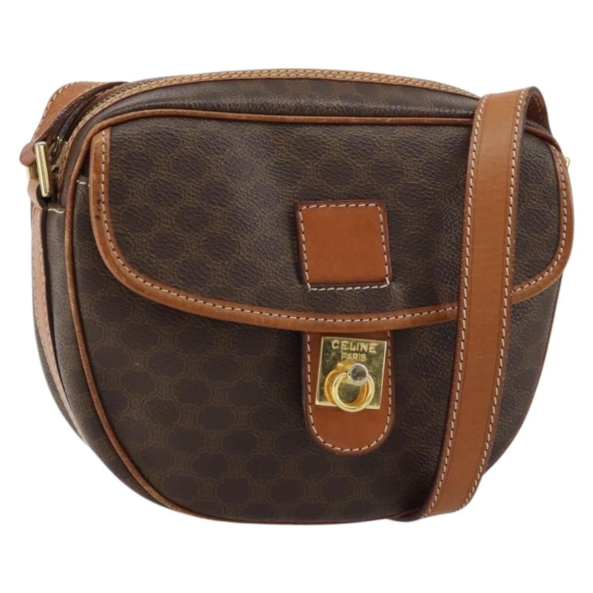 Celine Celine Vintage Macadam Canvas and Leather Size ONE SIZE - 14 Thumbnail
