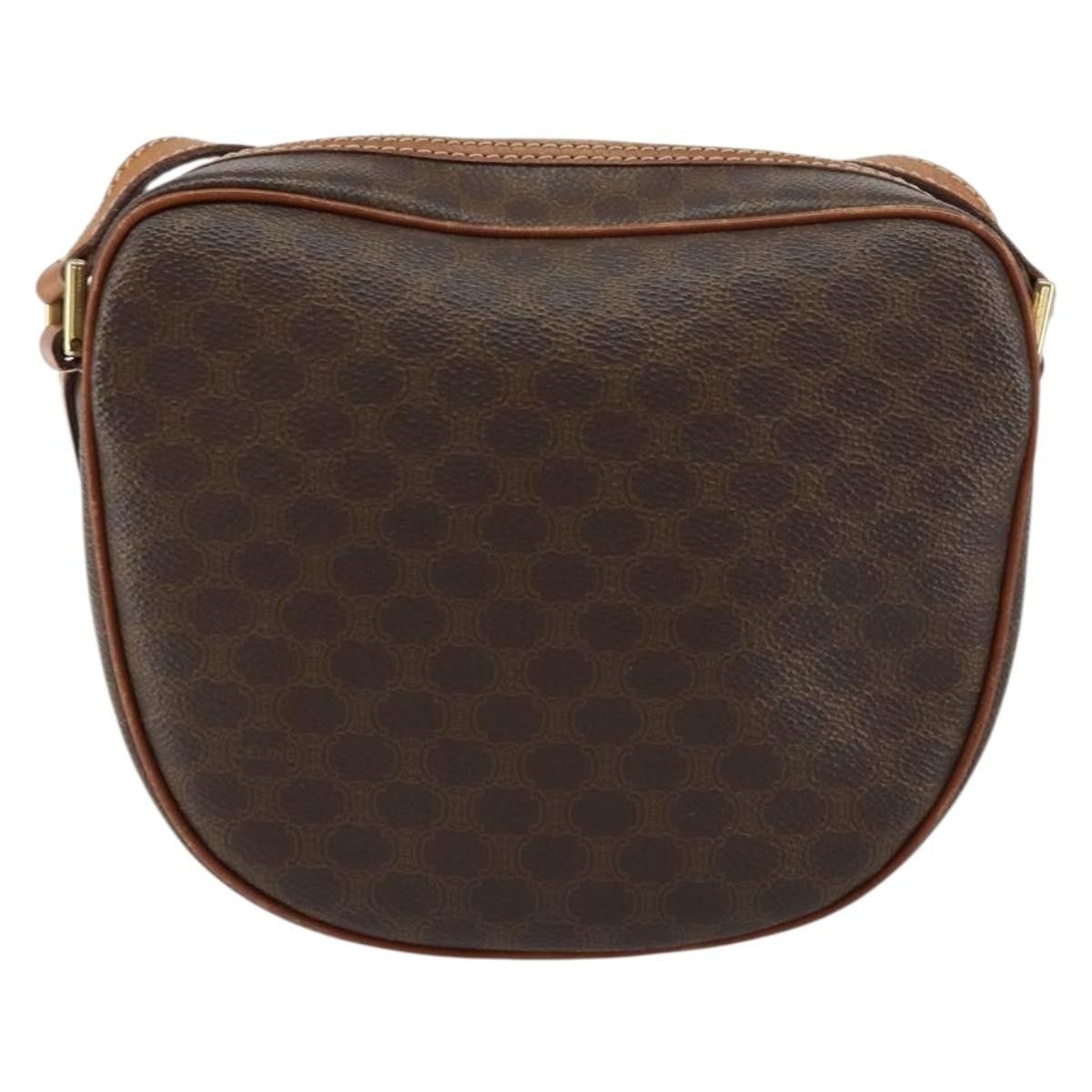 Celine Celine Vintage Macadam Canvas and Leather Size ONE SIZE - 2 Thumbnail