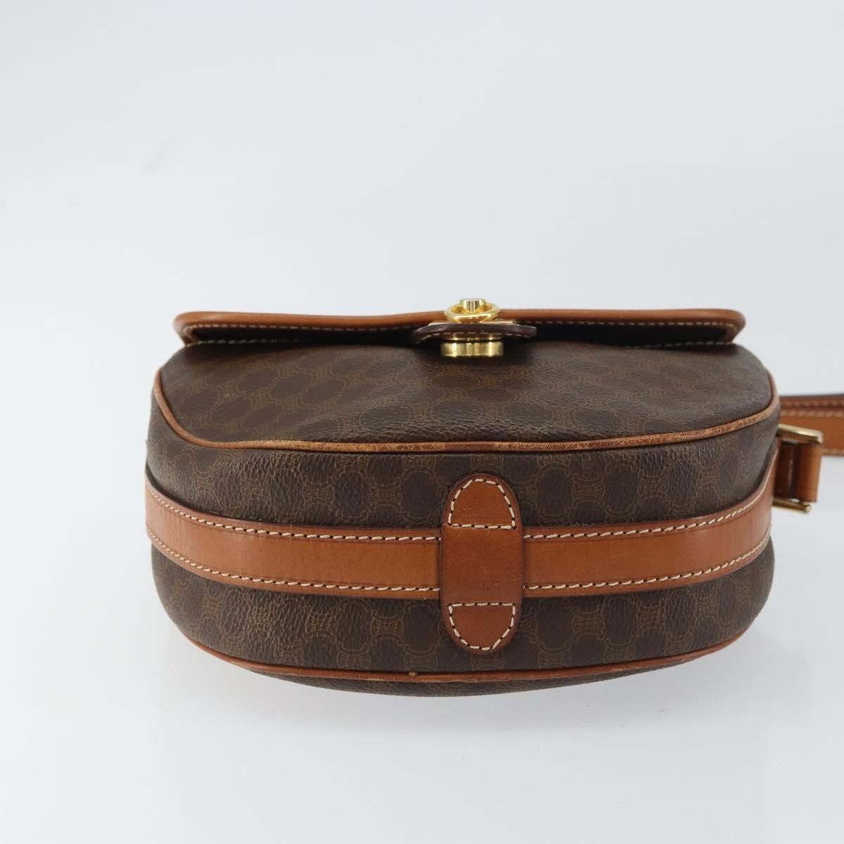 Celine Celine Vintage Macadam Canvas and Leather Size ONE SIZE - 15 Thumbnail
