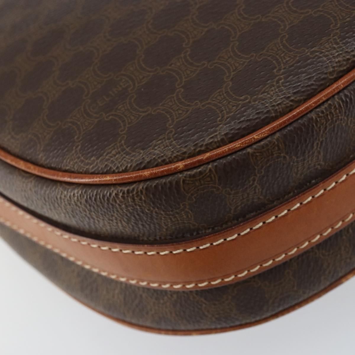 Celine Celine Vintage Macadam Canvas and Leather Size ONE SIZE - 10 Thumbnail