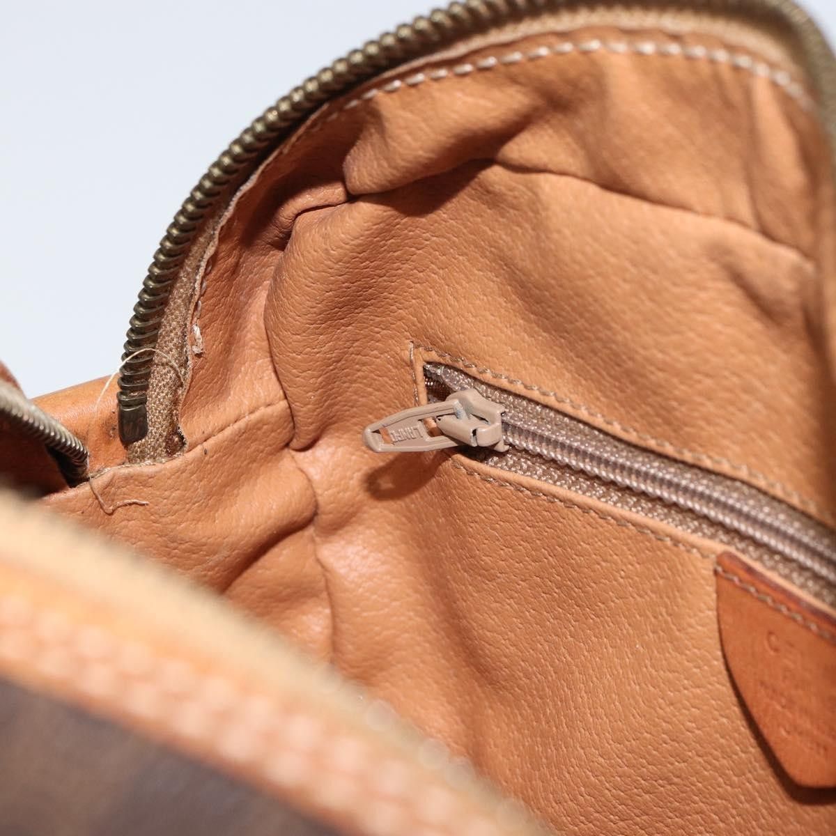 Celine Celine Vintage Macadam Canvas and Leather Size ONE SIZE - 21 Thumbnail
