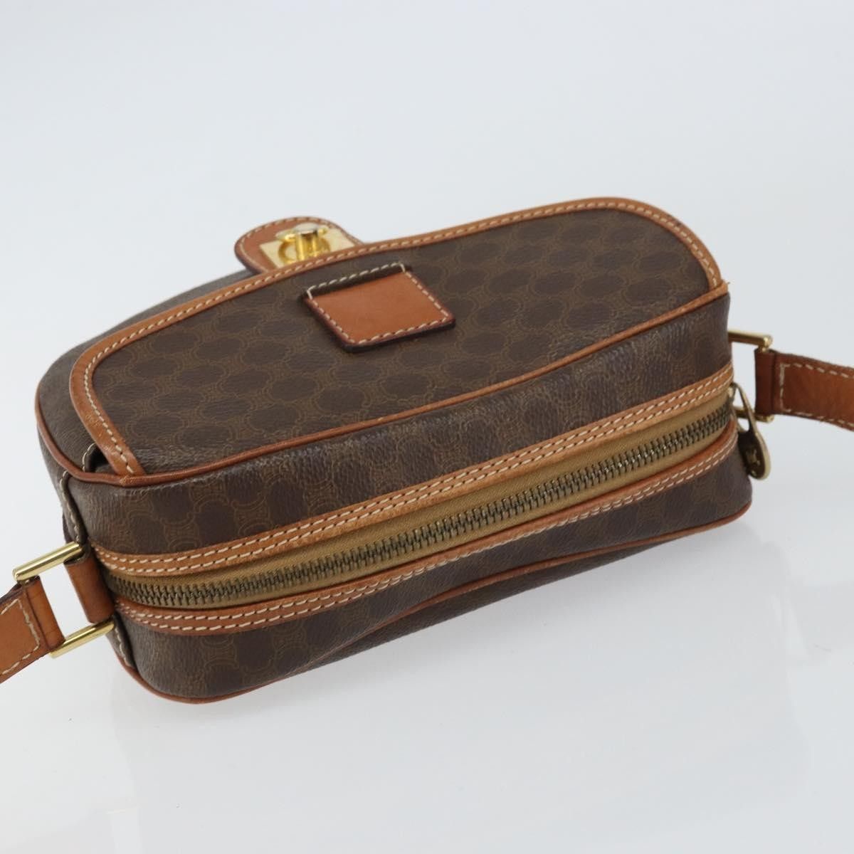 Celine Celine Vintage Macadam Canvas and Leather Size ONE SIZE - 16 Thumbnail