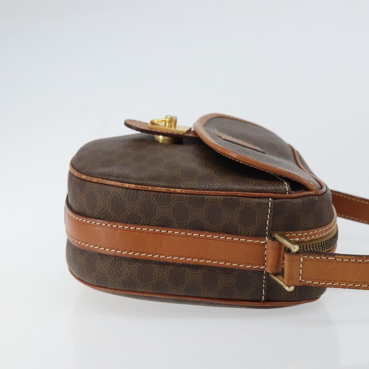 Celine Celine Vintage Macadam Canvas and Leather Size ONE SIZE - 3 Thumbnail