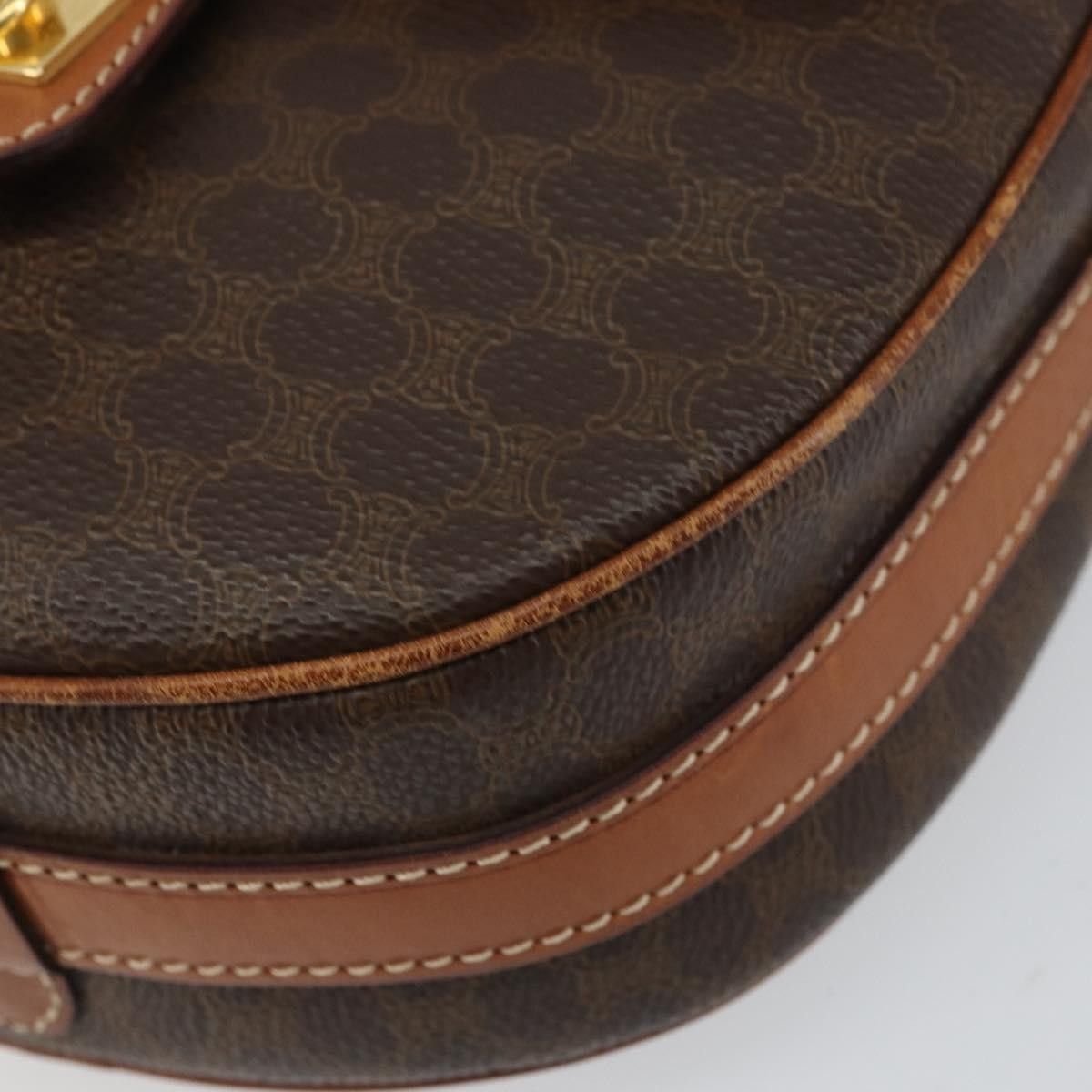 Celine Celine Vintage Macadam Canvas and Leather Size ONE SIZE - 11 Thumbnail