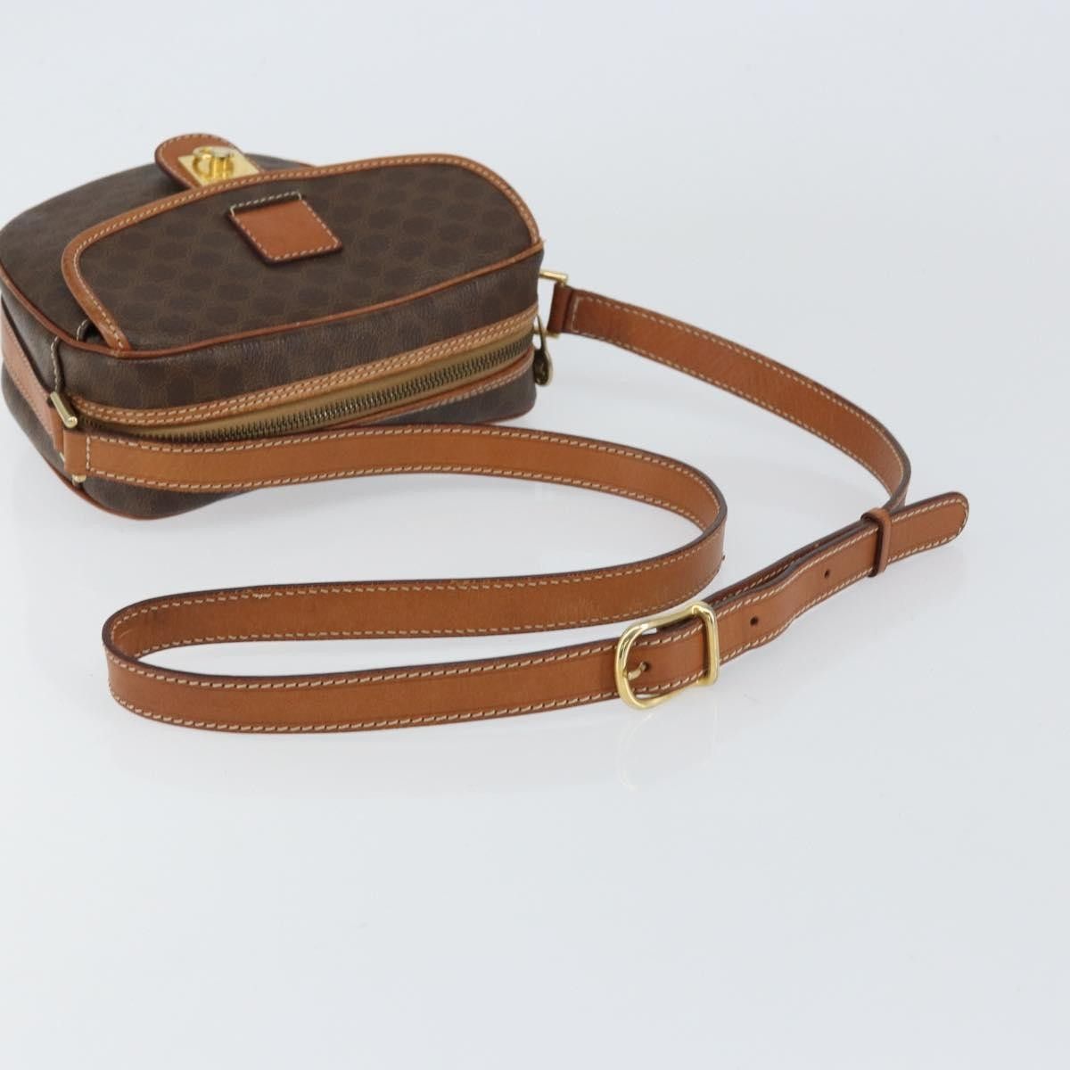 Celine Celine Vintage Macadam Canvas and Leather Size ONE SIZE - 7 Thumbnail