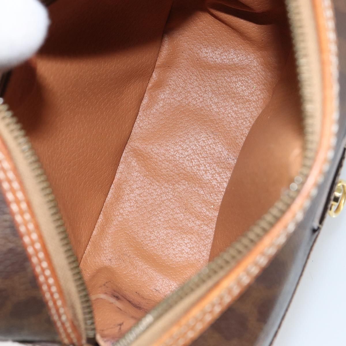 Celine Celine Vintage Macadam Canvas and Leather Size ONE SIZE - 5 Thumbnail