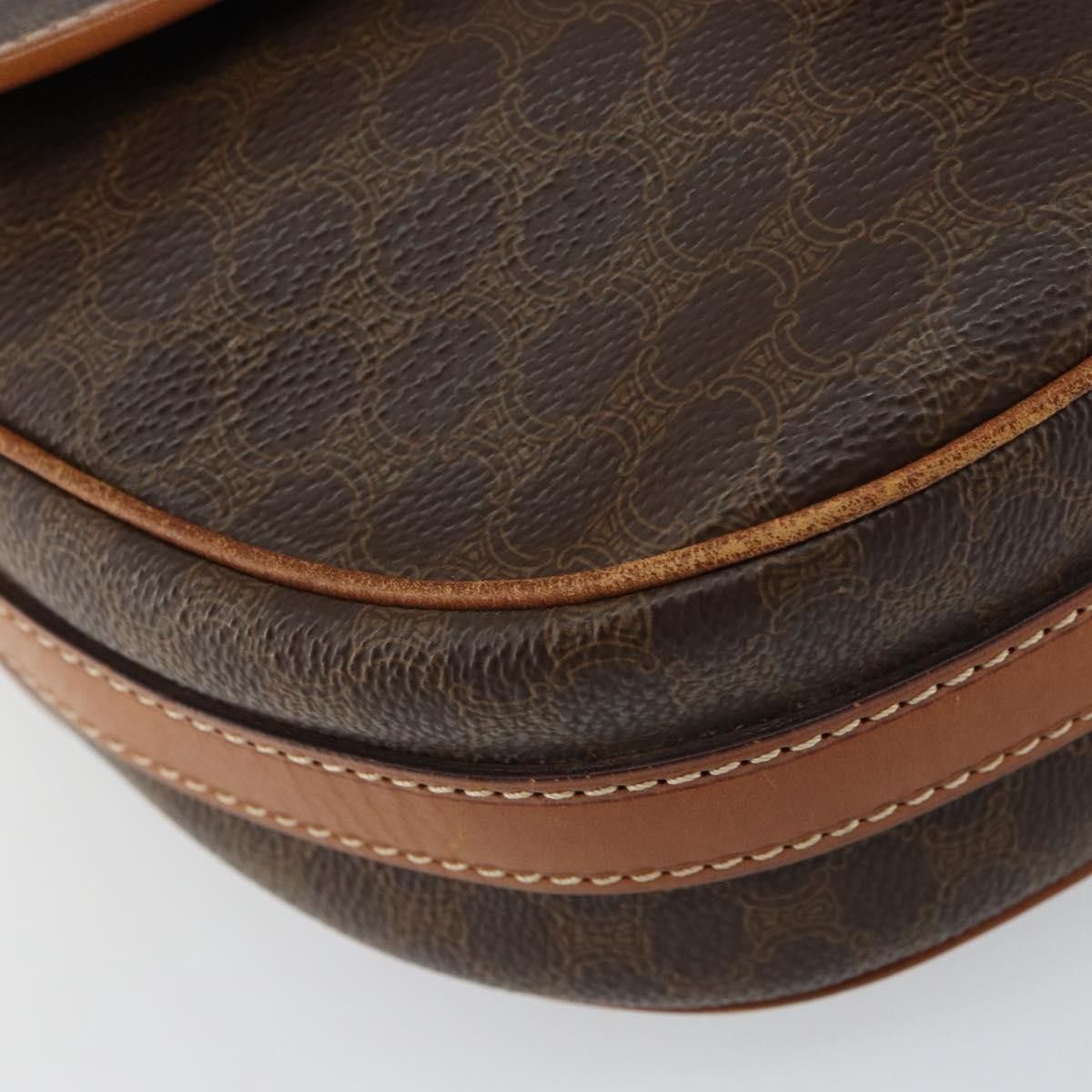Celine Celine Vintage Macadam Canvas and Leather Size ONE SIZE - 8 Thumbnail