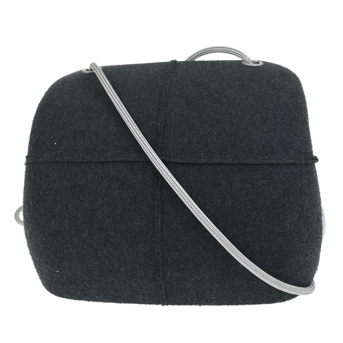 Chanel Chanel Millennium Shoulder Bag Felt Size ONE SIZE - 2 Thumbnail