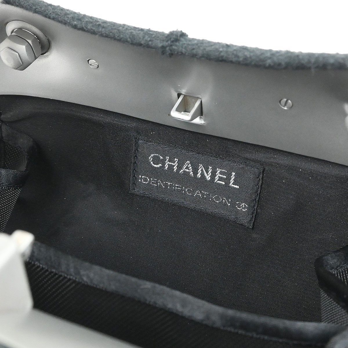 Chanel Chanel Millennium Shoulder Bag Felt Size ONE SIZE - 4 Thumbnail