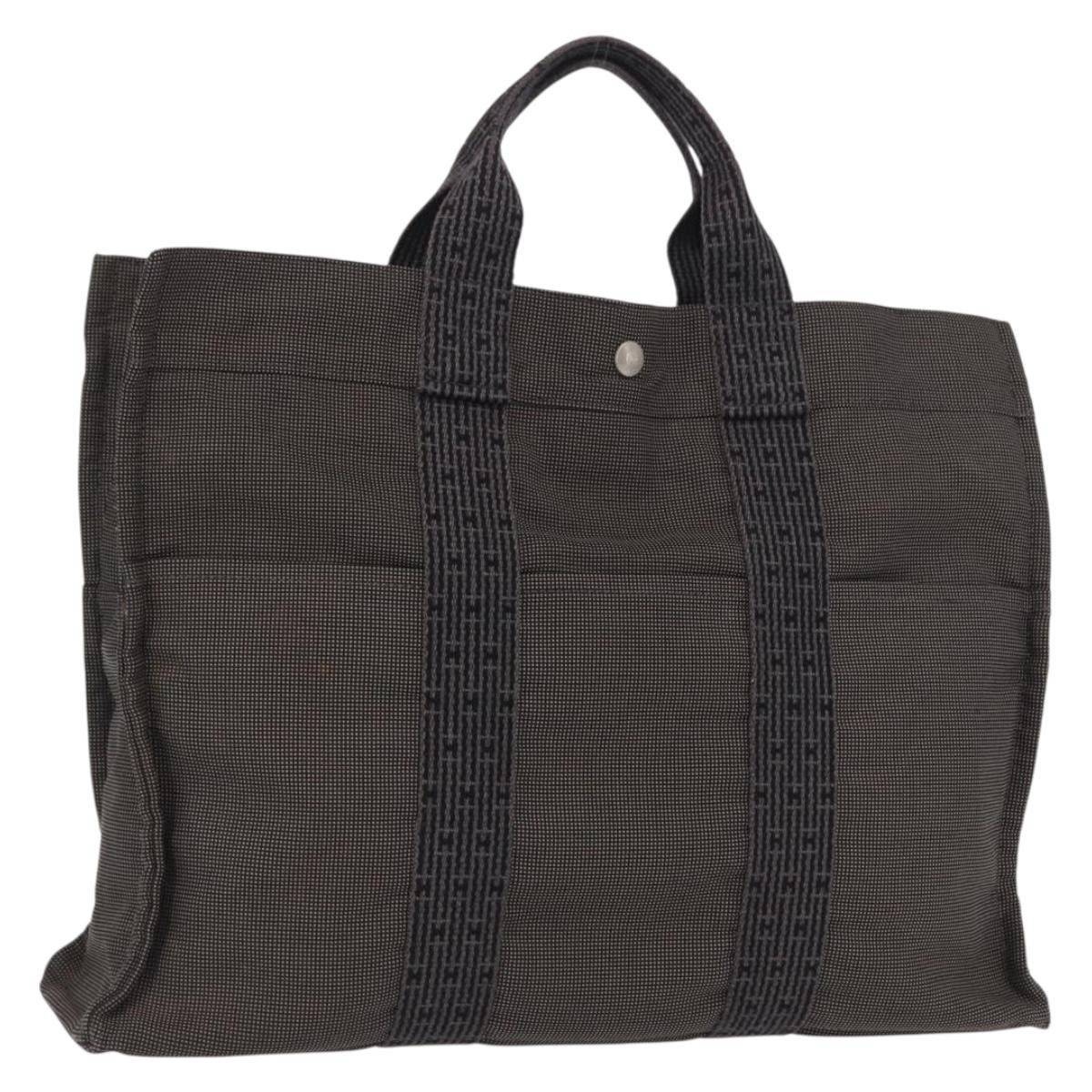 Hermes Hermes Fourre-tout Herline Canvas Size ONE SIZE - 18 Thumbnail