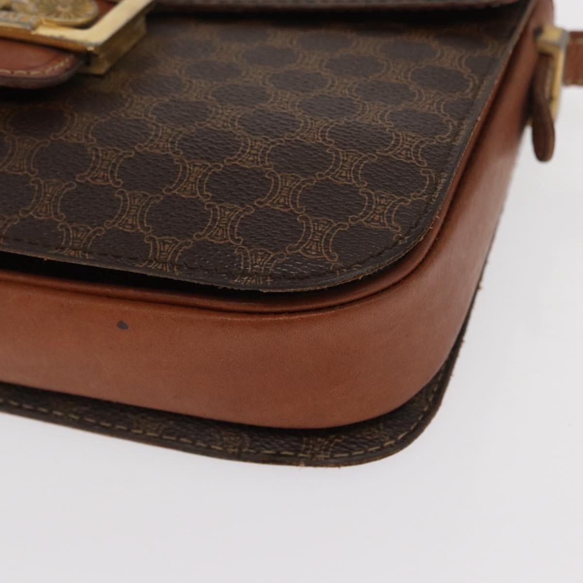 Celine Celine Vintage Horse Carriage Macadam Canvas Size ONE SIZE - 12 Thumbnail