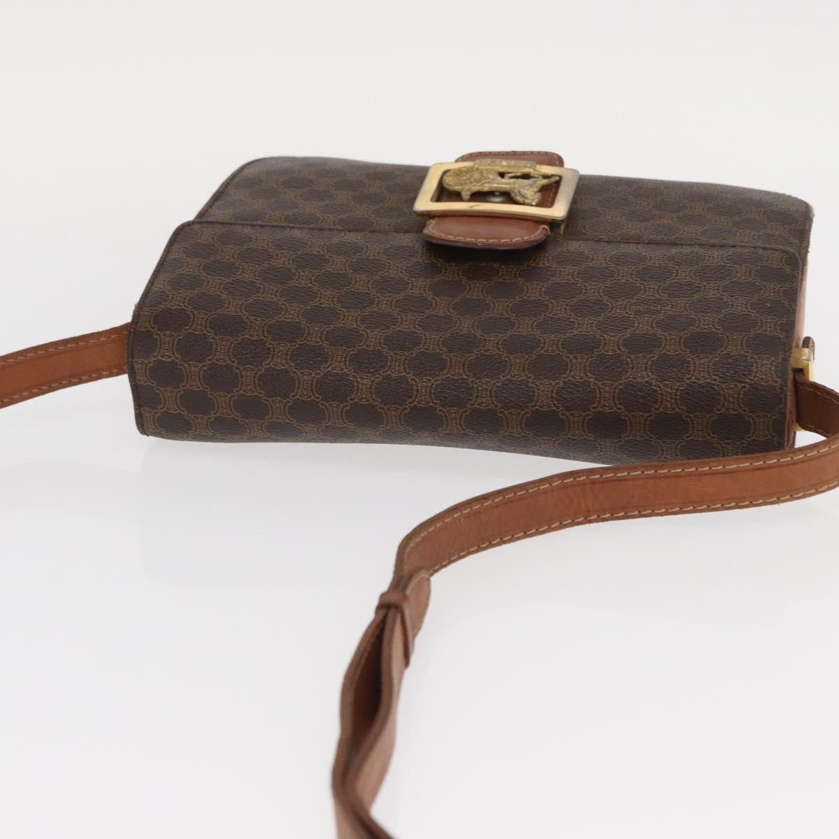 Celine Celine Vintage Horse Carriage Macadam Canvas Size ONE SIZE - 19 Thumbnail