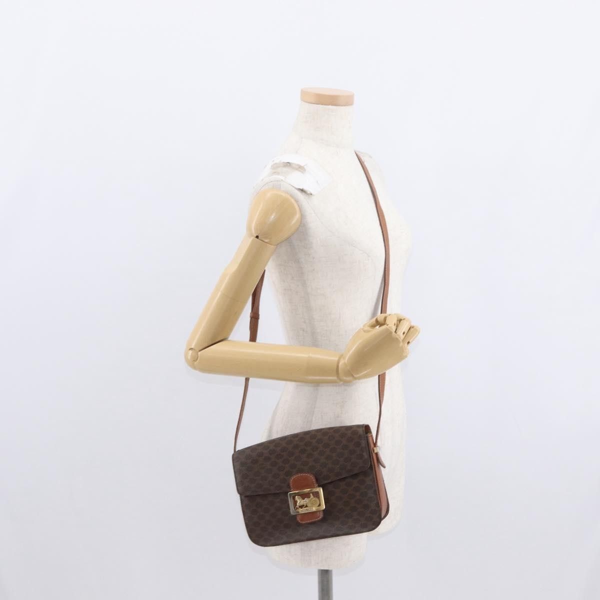 Celine Celine Vintage Horse Carriage Macadam Canvas Size ONE SIZE - 14 Thumbnail