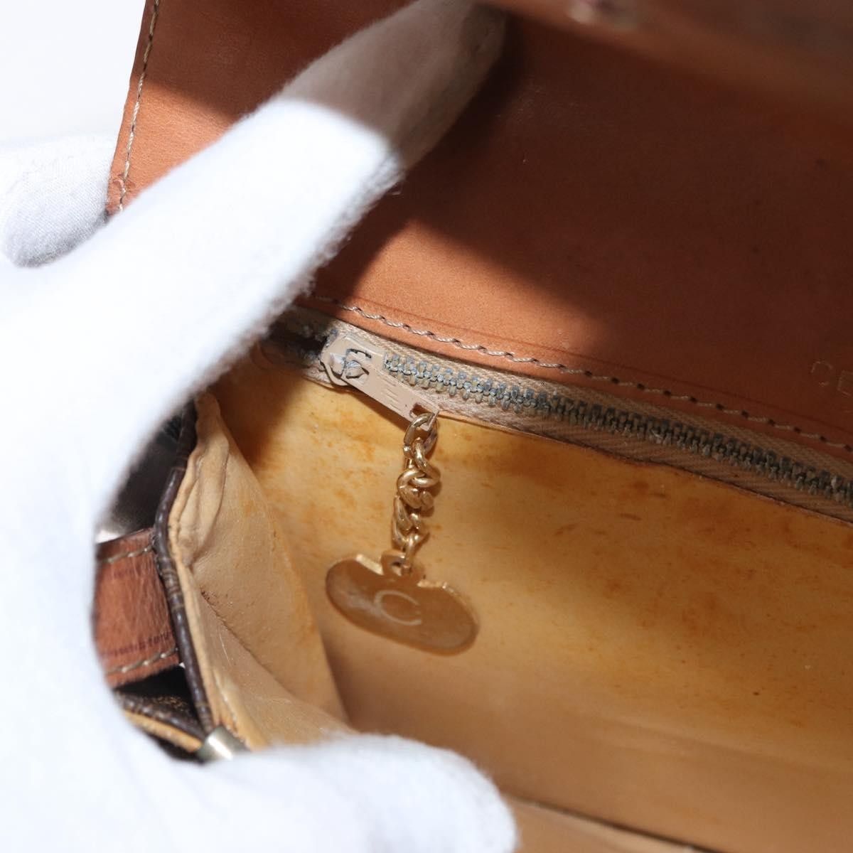 Celine Celine Vintage Horse Carriage Macadam Canvas Size ONE SIZE - 15 Thumbnail