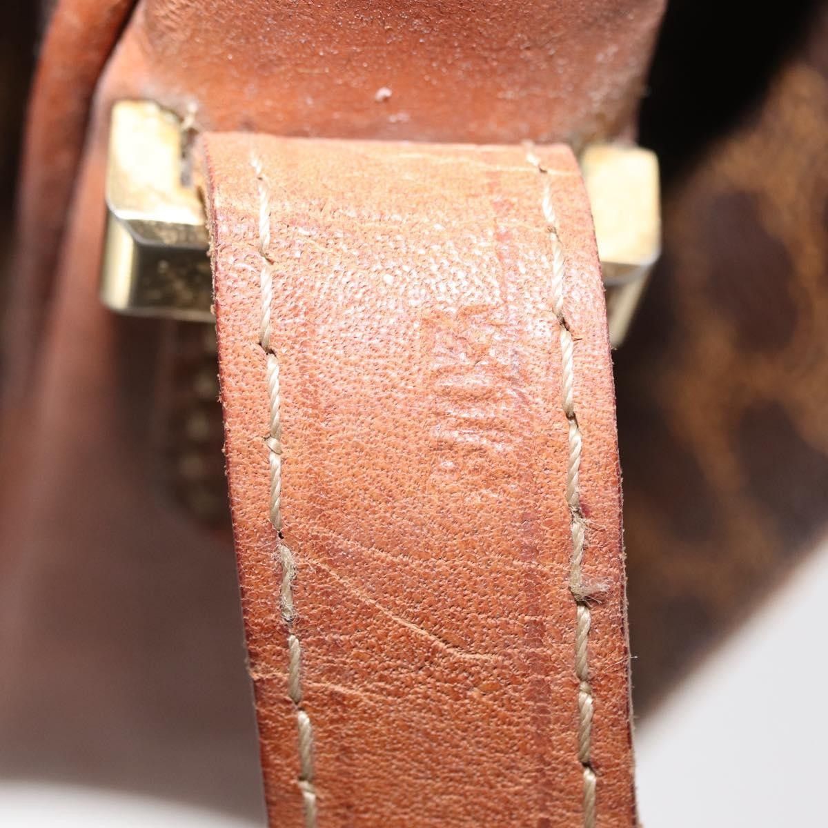 Celine Celine Vintage Horse Carriage Macadam Canvas Size ONE SIZE - 7 Thumbnail
