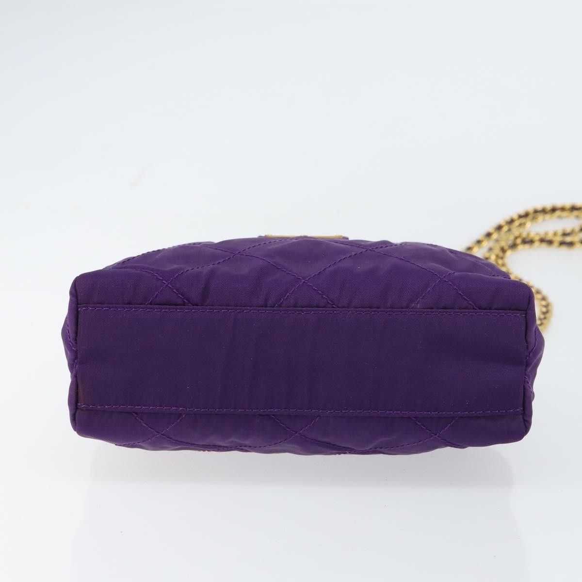 Prada Prada Re-Edition 1995 Chain Tote Quilted Re-Nylon Size ONE SIZE - 14 Thumbnail