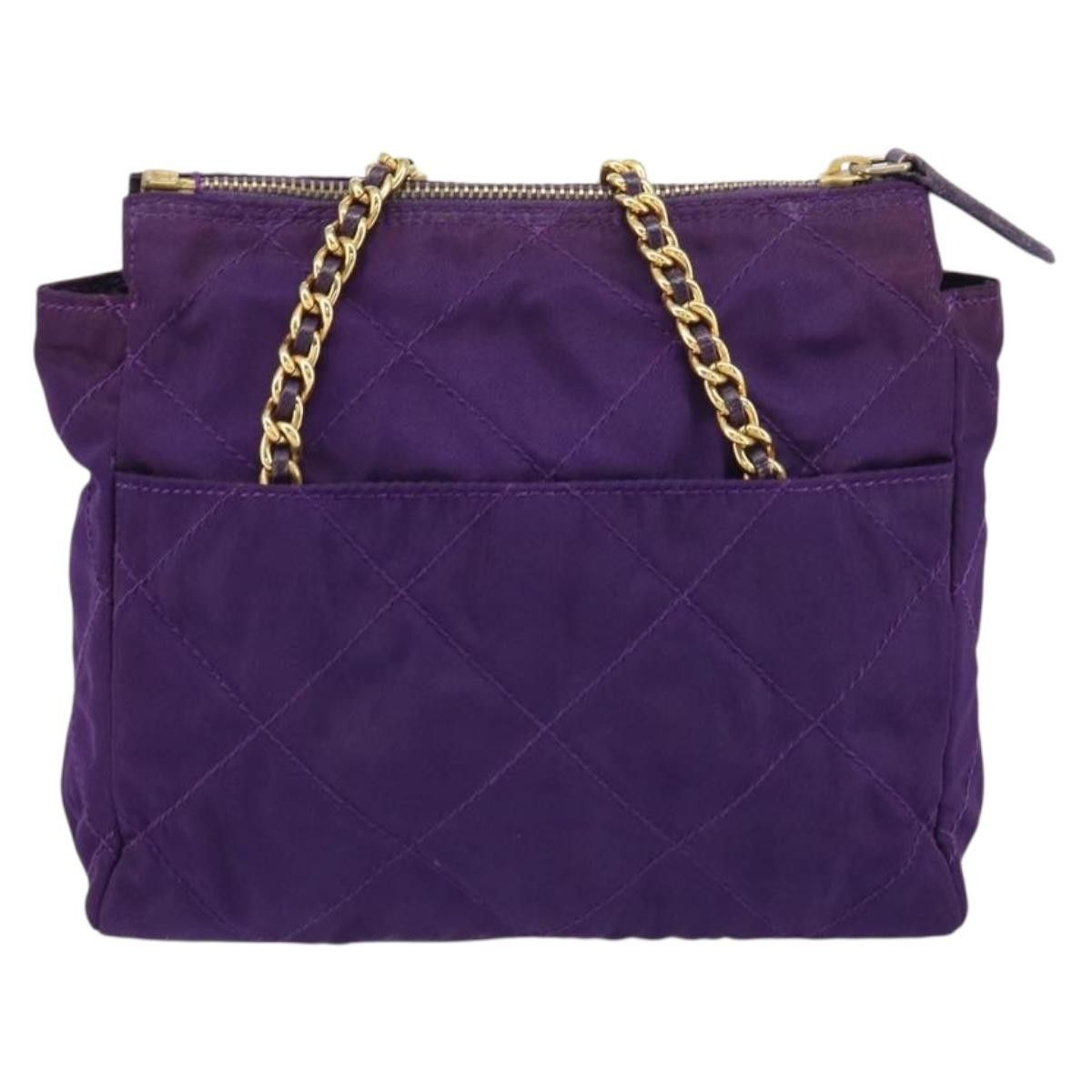 Prada Prada Re-Edition 1995 Chain Tote Quilted Re-Nylon Size ONE SIZE - 2 Thumbnail