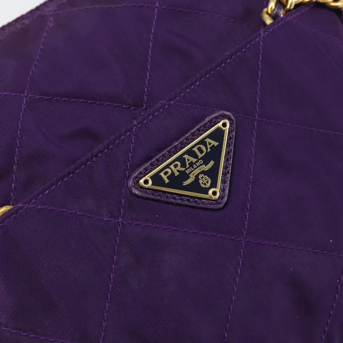 Prada Prada Re-Edition 1995 Chain Tote Quilted Re-Nylon Size ONE SIZE - 19 Thumbnail