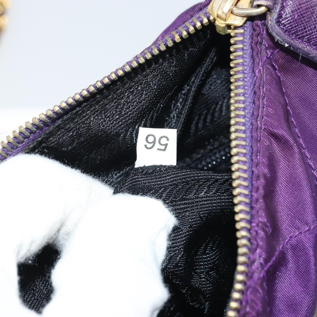 Prada Prada Re-Edition 1995 Chain Tote Quilted Re-Nylon Size ONE SIZE - 6 Thumbnail