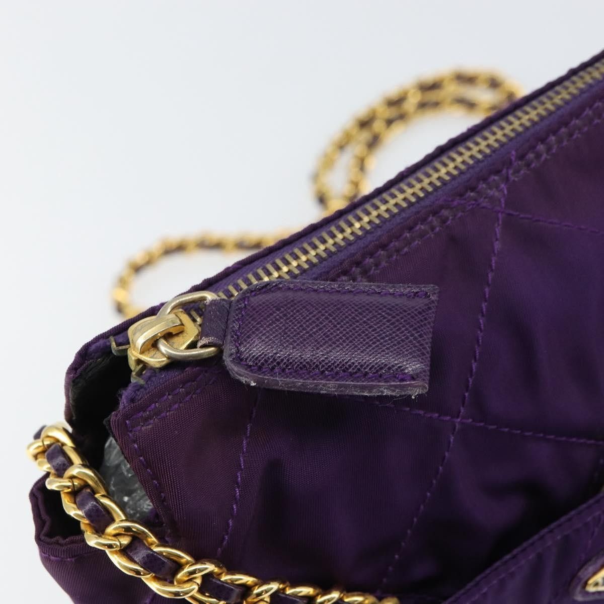 Prada Prada Re-Edition 1995 Chain Tote Quilted Re-Nylon Size ONE SIZE - 17 Thumbnail