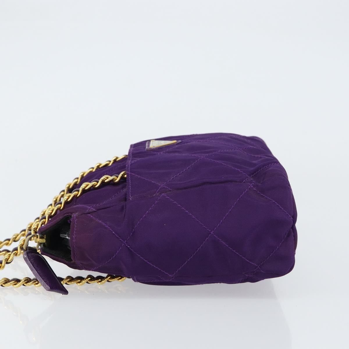 Prada Prada Re-Edition 1995 Chain Tote Quilted Re-Nylon Size ONE SIZE - 4 Thumbnail