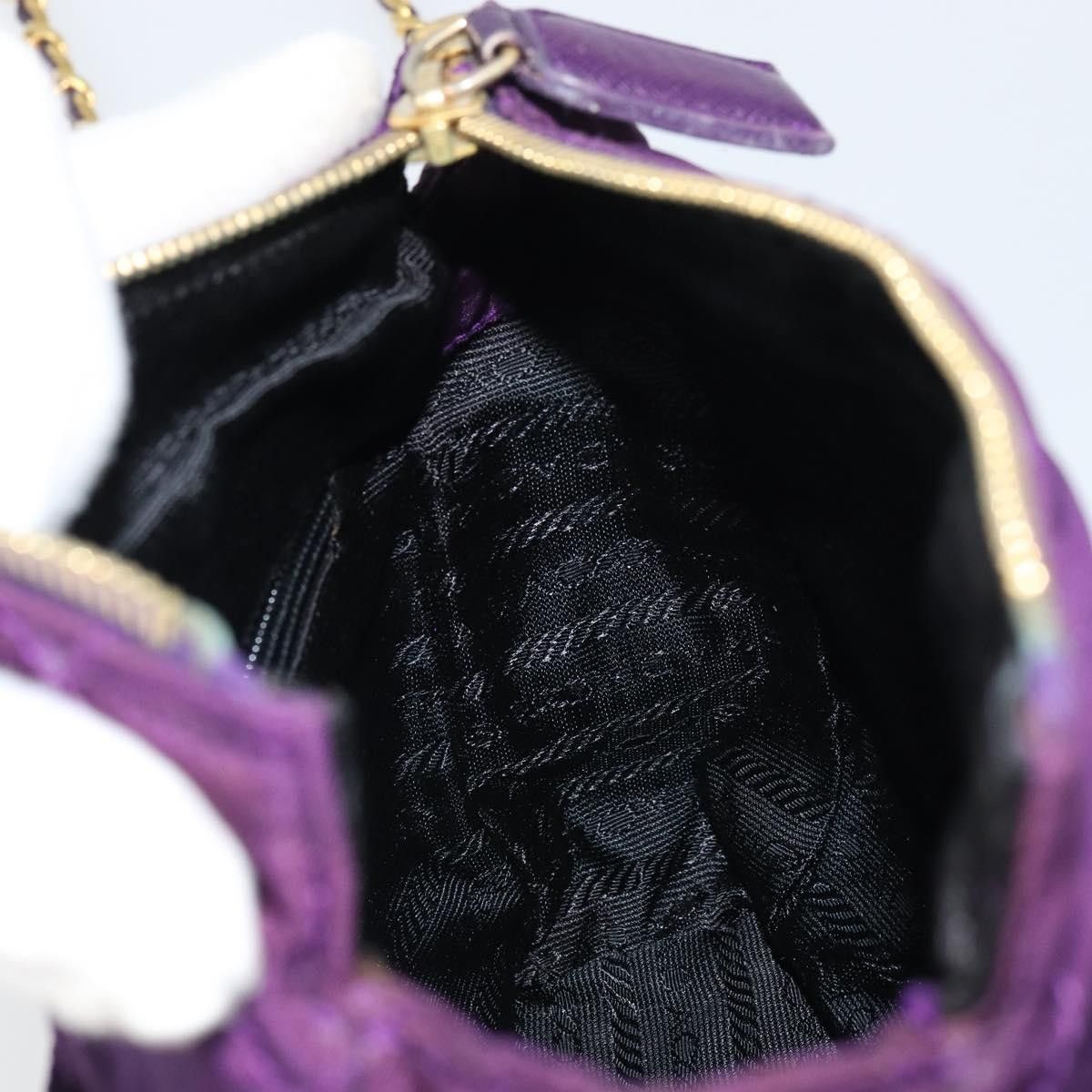 Prada Prada Re-Edition 1995 Chain Tote Quilted Re-Nylon Size ONE SIZE - 20 Thumbnail