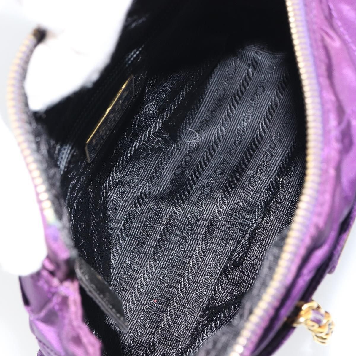 Prada Prada Re-Edition 1995 Chain Tote Quilted Re-Nylon Size ONE SIZE - 5 Thumbnail