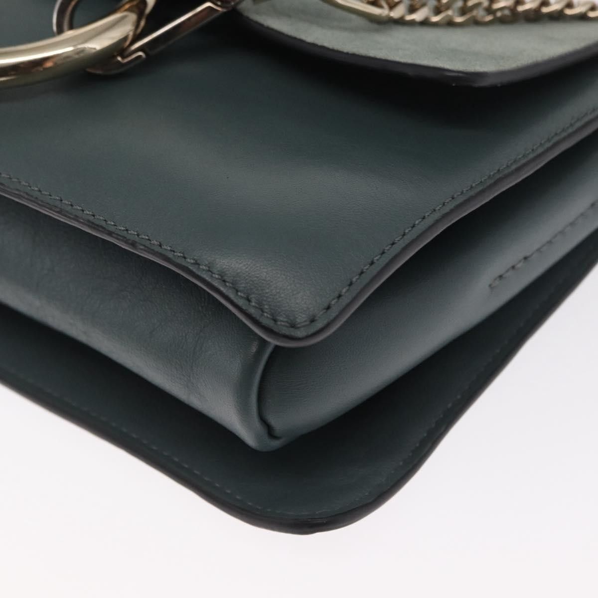 Chloe Chloe Faye Leather and Suede Size ONE SIZE - 10 Thumbnail