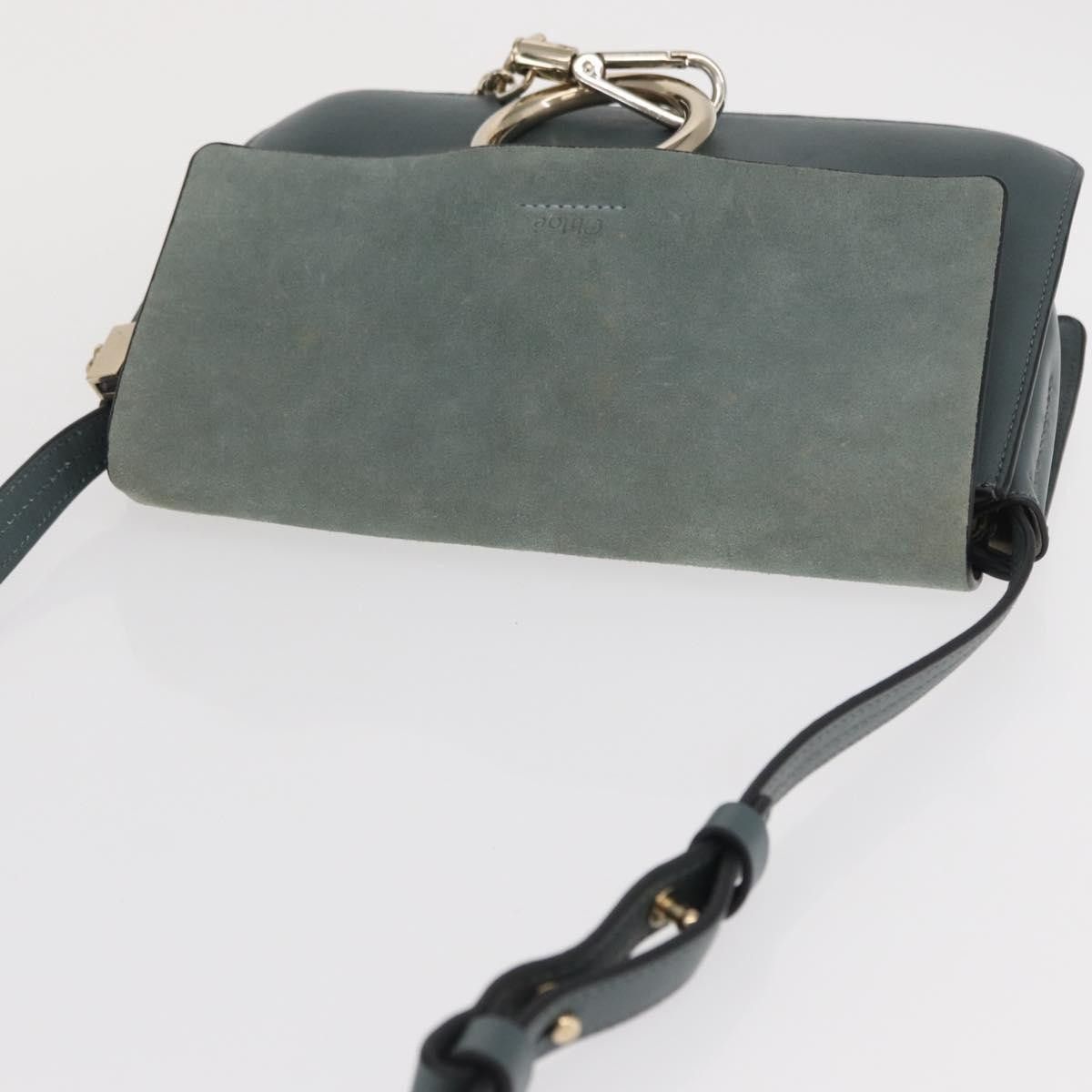 Chloe Chloe Faye Leather and Suede Size ONE SIZE - 16 Thumbnail