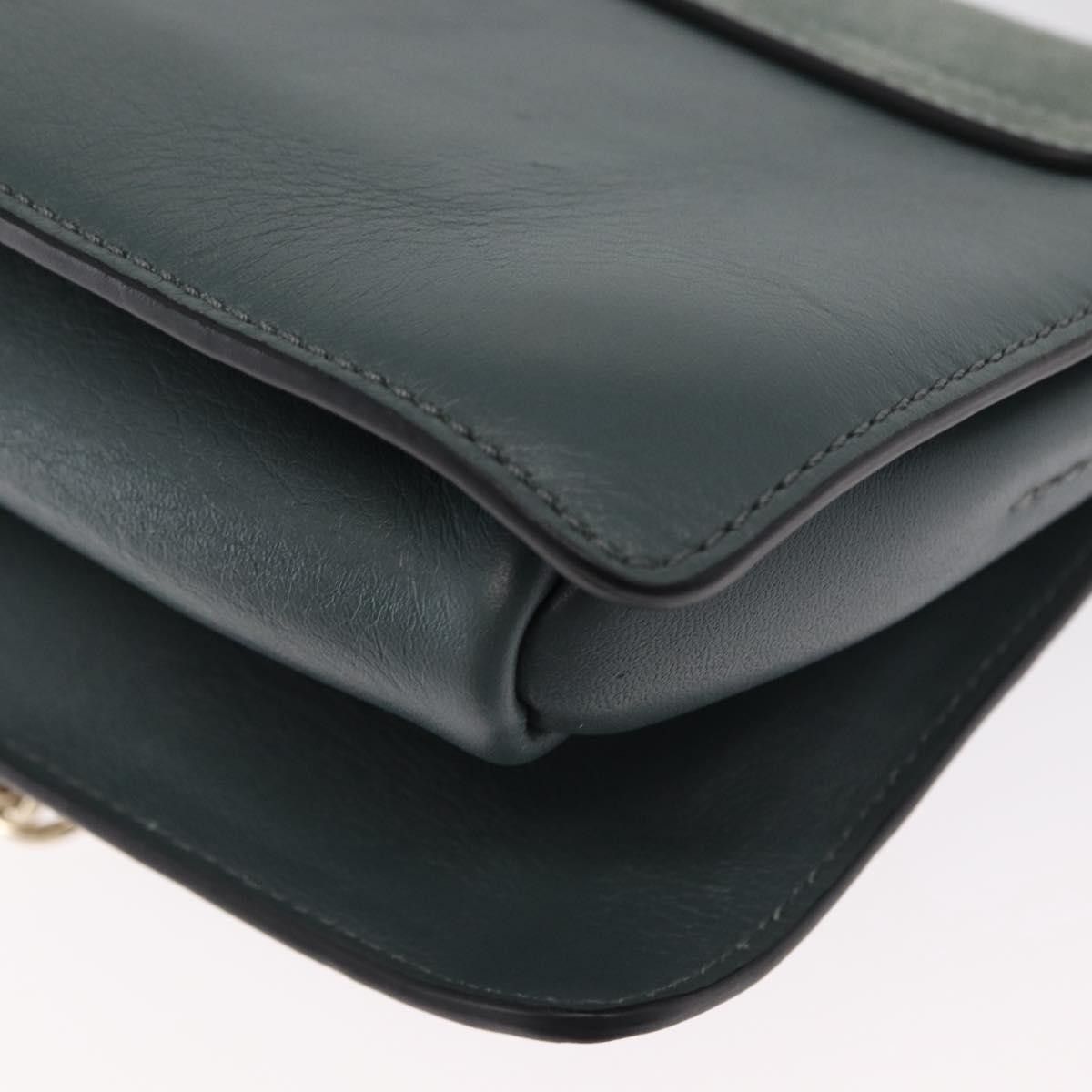 Chloe Chloe Faye Leather and Suede Size ONE SIZE - 12 Thumbnail